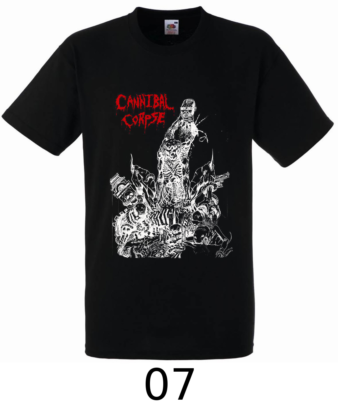 

Cannibal Corpse T-Shirt Koszulka Dużo Wzorów M