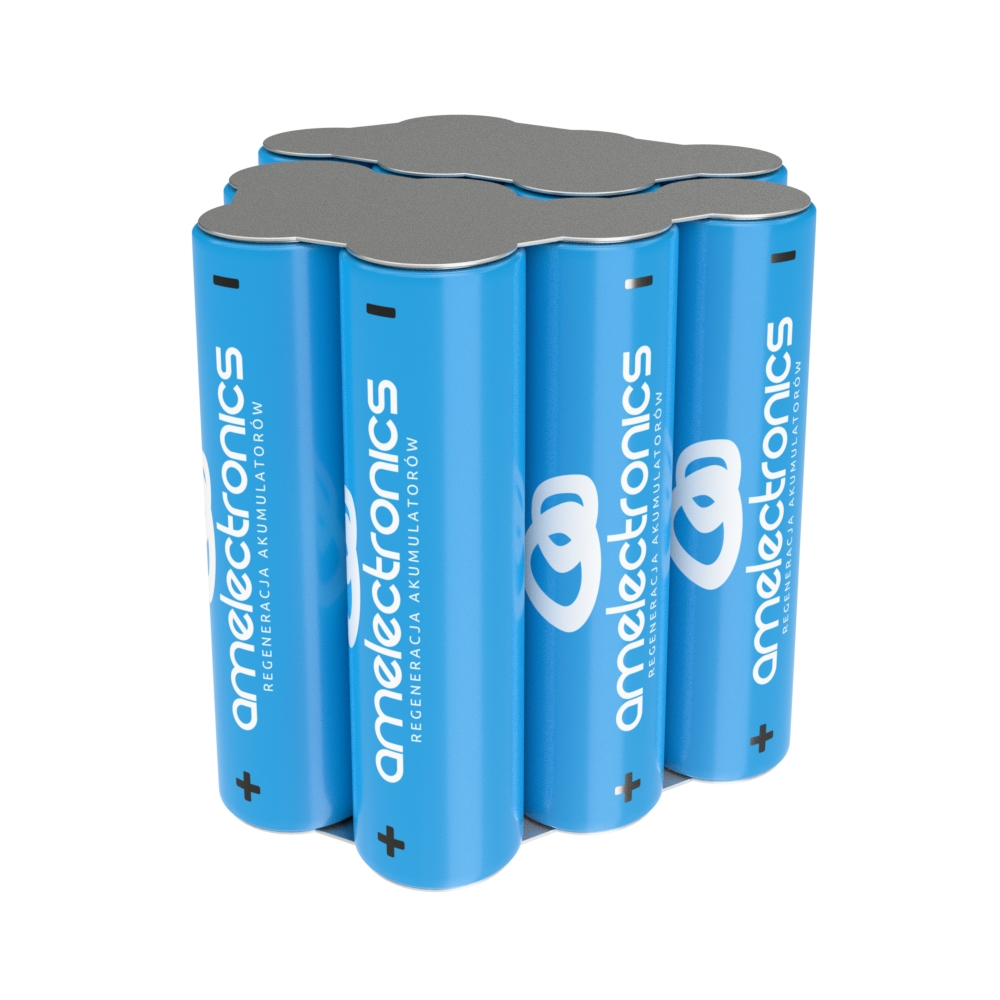 

Pakiet akumulatorów 18650 7,4V 2S6P 17400mAh Li-io