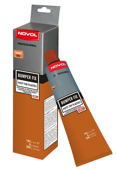 

Novol Szpachlówka do plastiku Bumper Fix 200g