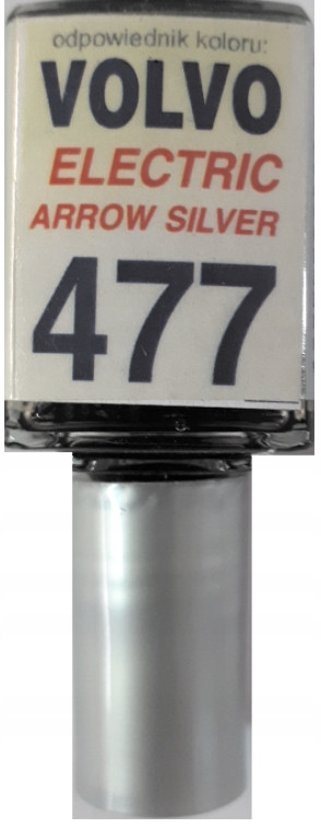 

Volvo 477 Electric Arrow Silver Lakier Zaprawka