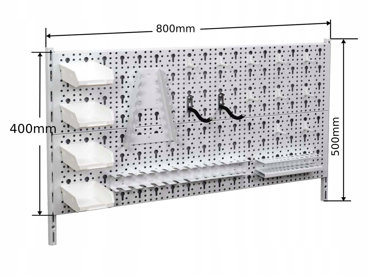 TABLICA NARZEDZIOWA WARSZTATOWA METALOWA KIT2BTN Mark Other