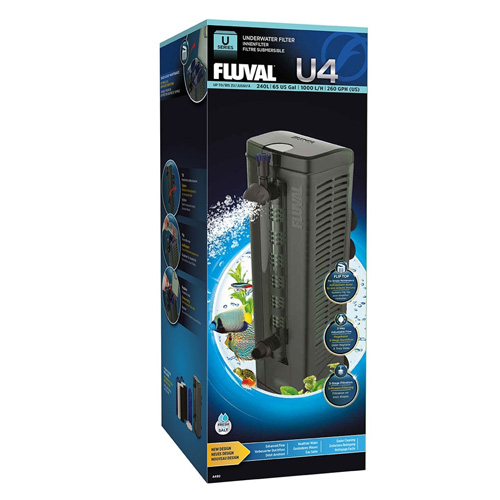 

Hagen Fluval U4 Filtr Wewnętrzny 240l 1000l/h