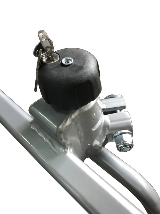 AMOS GIRO BAGAZNIK ROWEROWY HAK 3 rowery 13PIN Color silver