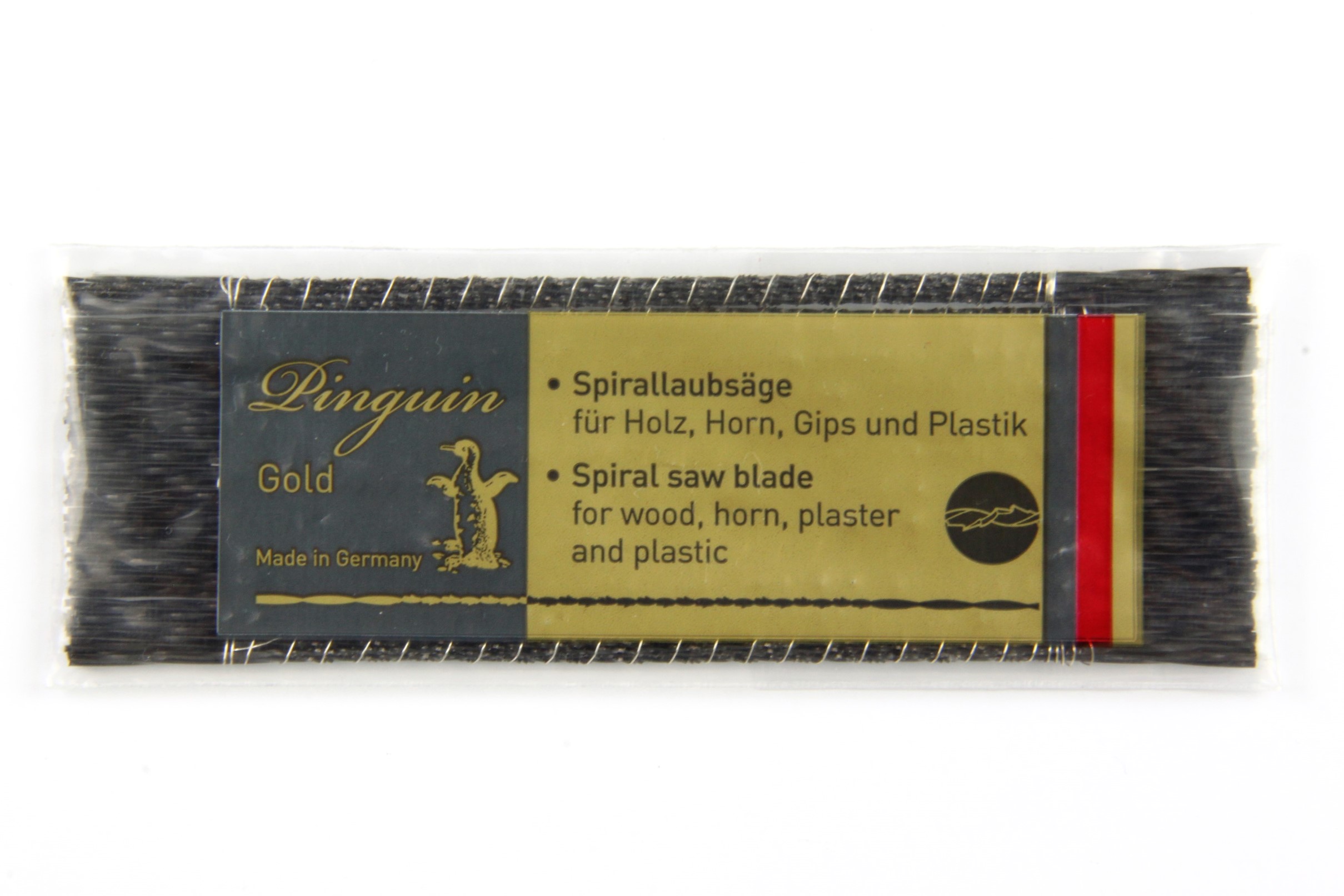 

Brzeszczoty włosowe spiralne Pinguin Gold N12