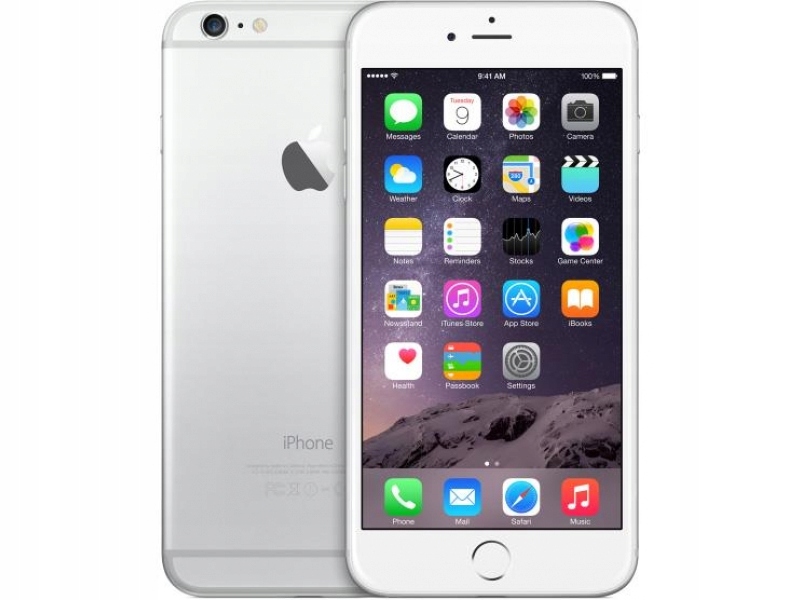 Telefon Iphone 6 Plus 128GB Silver