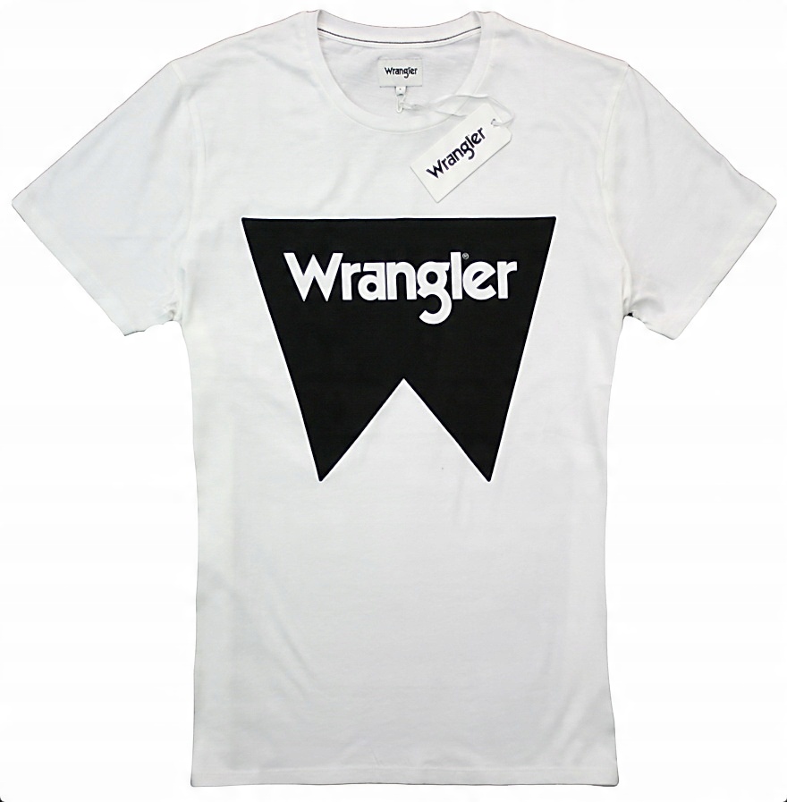 

Wrangler Festival T-shirt Koszulka Prezent - L