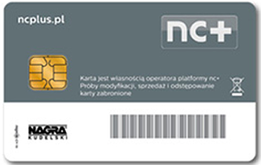 DOŁADOWANIE KART NC+ TNK START+ NA 1 MIESIĄC