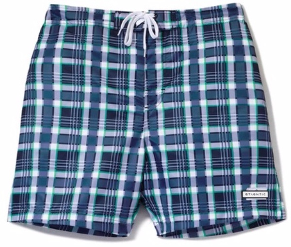 

B_m Atlantic Spodenki Męskie Kąpielowe KMB136 r.XL