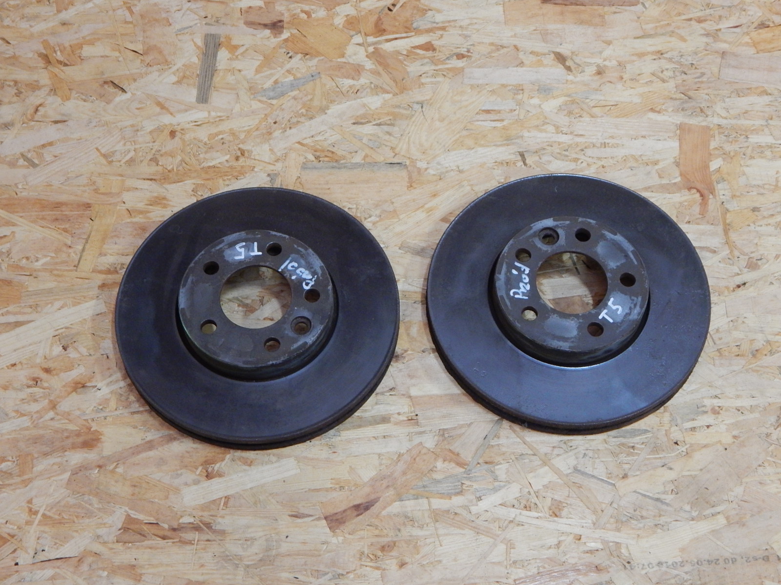 VW T5 тормозной диск тормозные колодки полный комплект