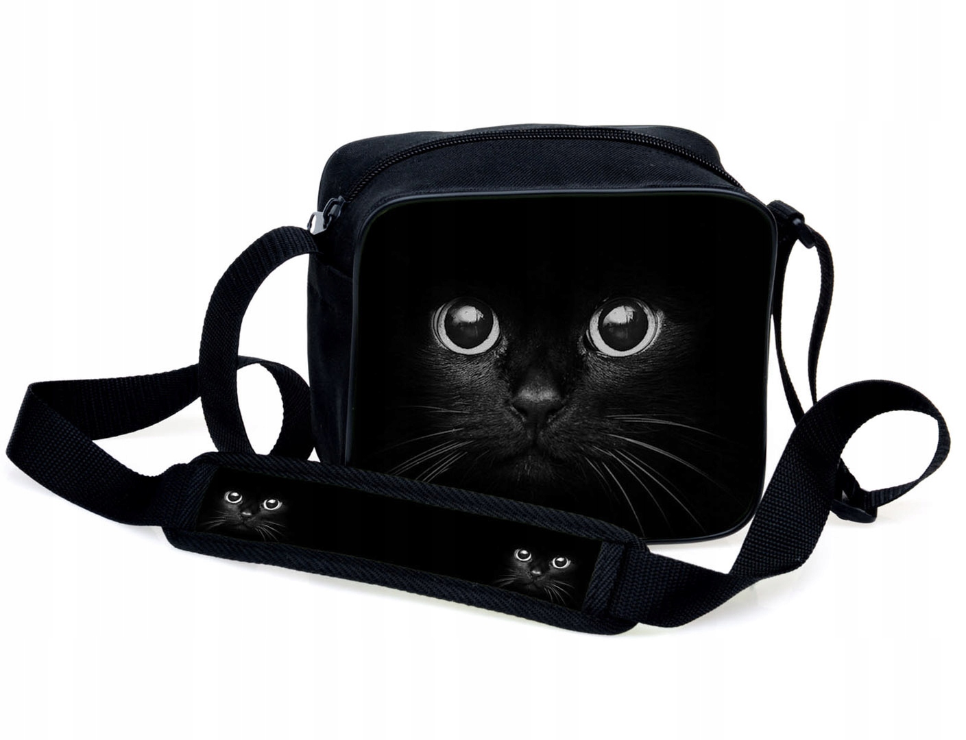 

Torebka Mini Kot 12 Oczy Kota Czarne Hit