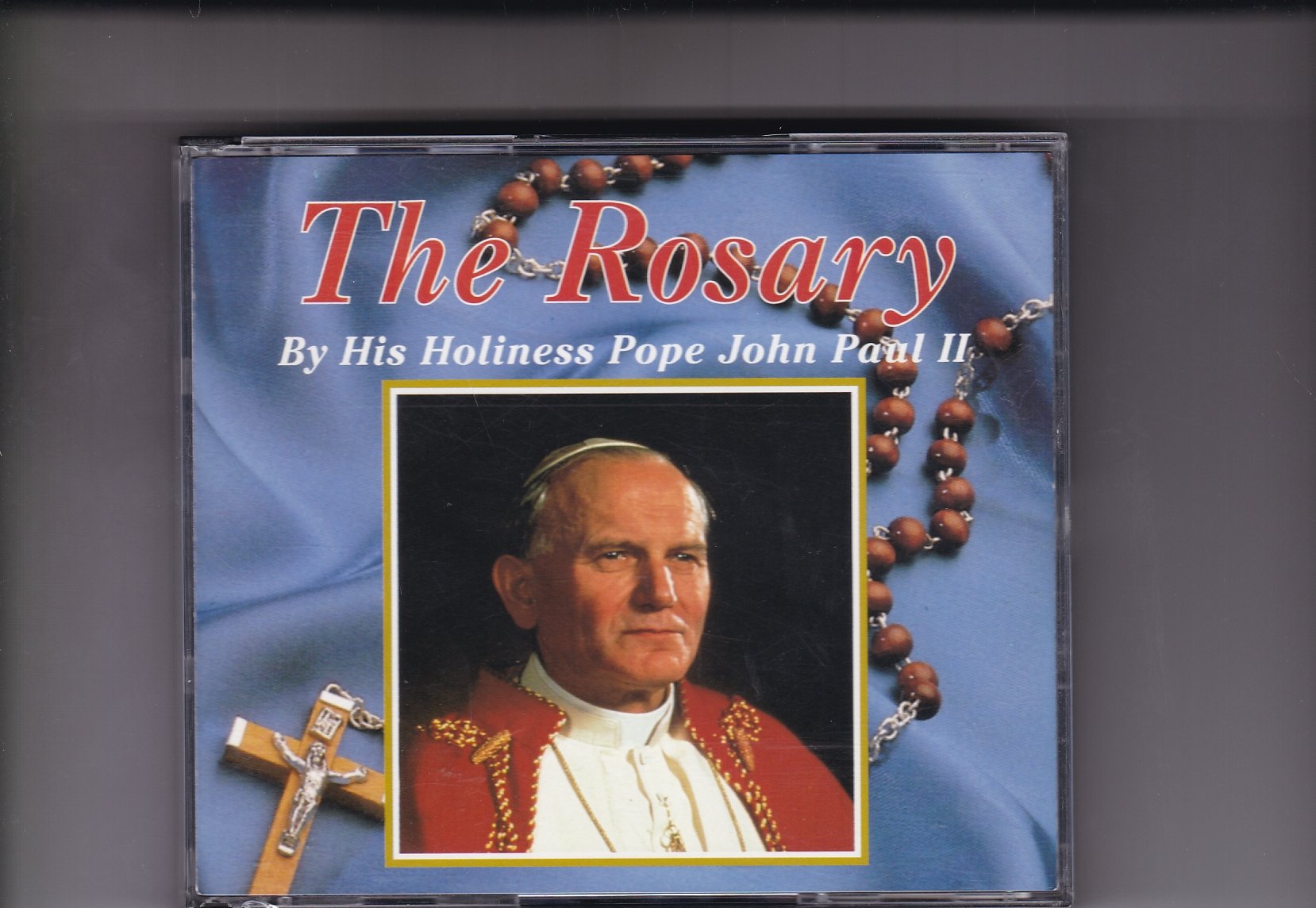 His Holiness Pope John Paul II - The Rosary / 2CD NM 15441081540 ...