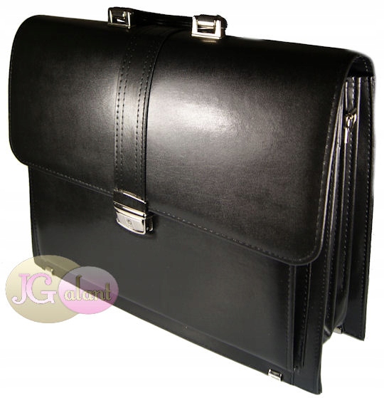 ELEGANCKA DUŻA TECZKA MĘSKA AKTÓWKA TORBA DO PRACY POLSKI PRODUKT EAN (GTIN) 2222222222