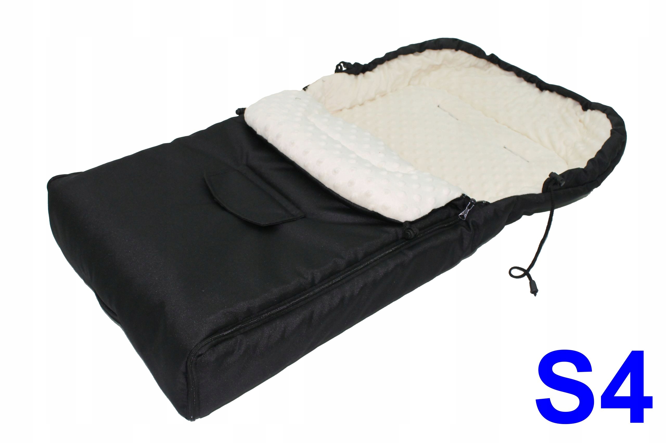 NOWOŚĆ! KAREX ŚPIWÓR ŚPIWOREK DO WÓZKA MINKY 90 CM Stan opakowania oryginalne