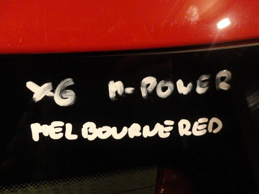 IDEALNA KLAPA TYLNA BMW X6 M-POWER MELBOURNERED 1 Typ samochodu Samochody osobowe