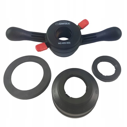 ГАЙКА ТРИМАЧ HAWEKA КОМПЛЕКТ, БАЛАНСУВАЛЬНИЙ ВЕРСТАТ