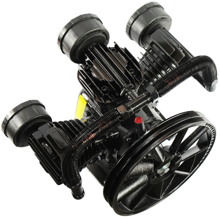 KRAFT SPRĘŻARKA POMPA POWIETRZA KOMPRSOR OLEJOWY Typ kompresor olejowy