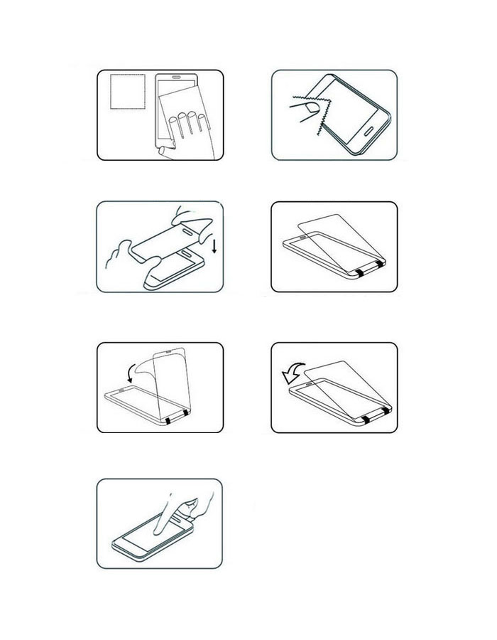Закаленное стекло для Samsung TAB A8 10.5 X200 / X205 Producer other