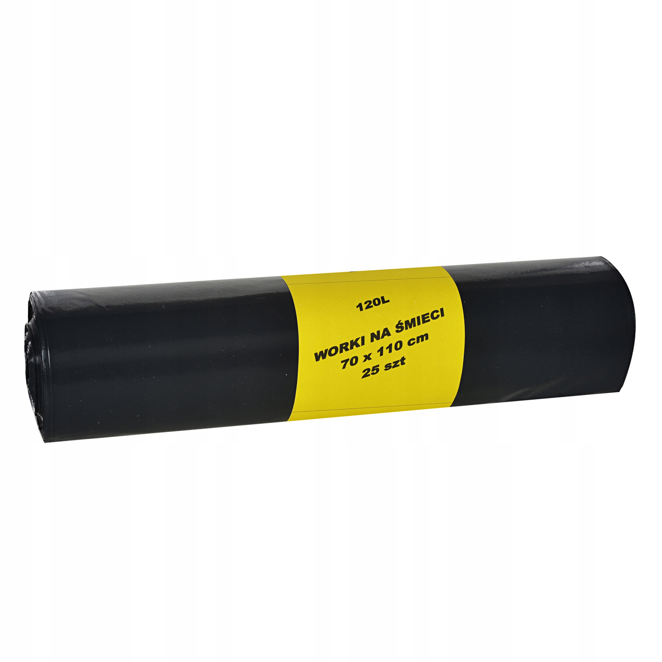 

Worki Na Śmieci Super Mocne 120l. /25 szt/ Czarne