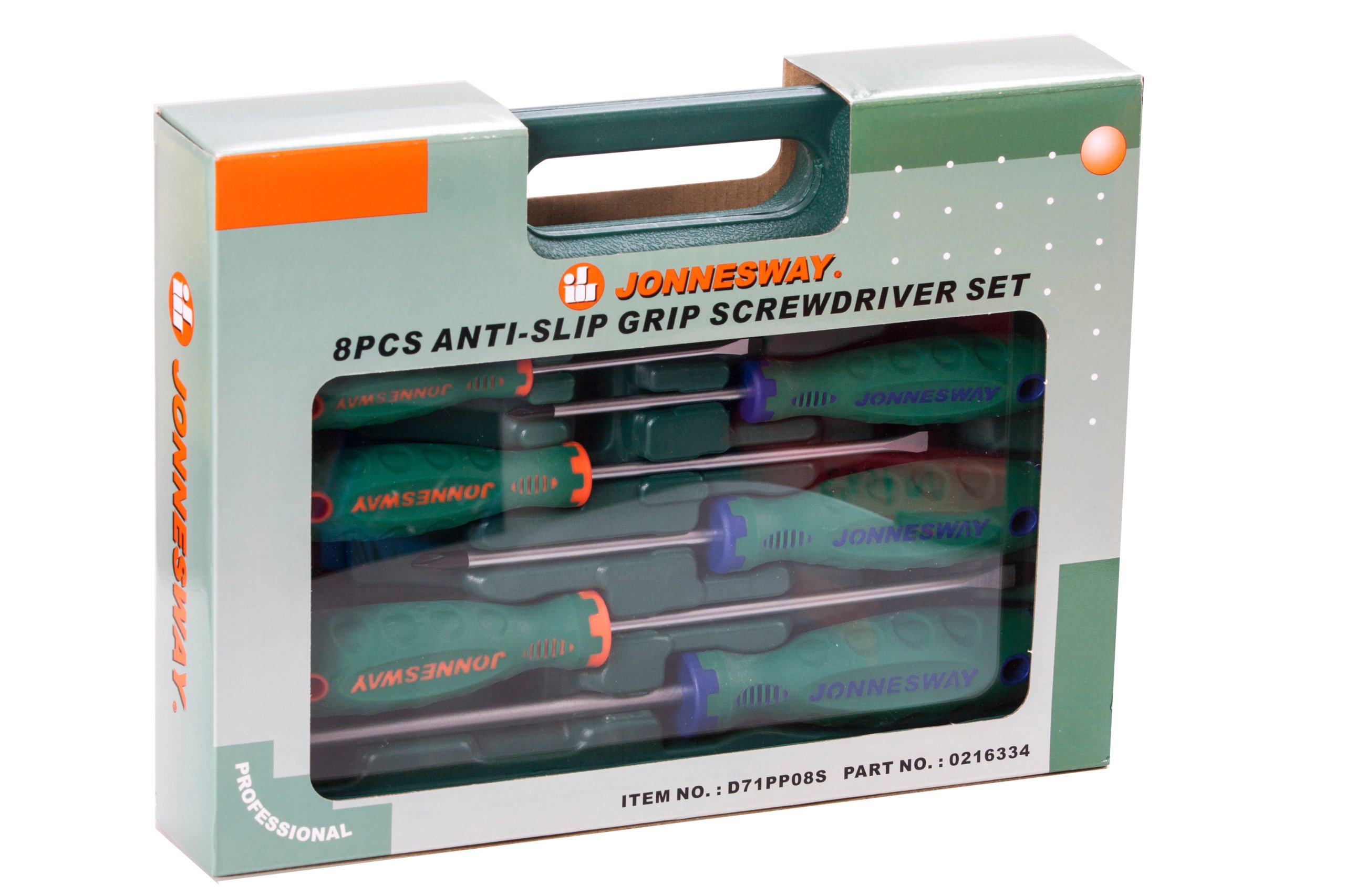 Jonnesway 8 шт. отвертки D71pp08s отвертки