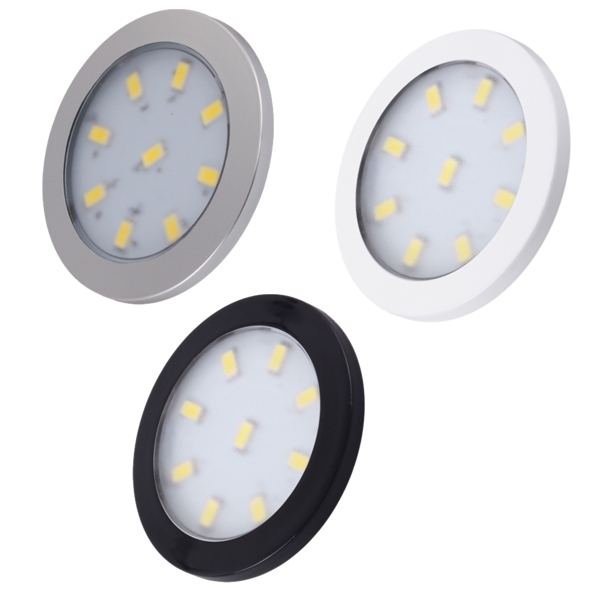 Oprawa LED ORBIT XL 3W 12V Aluminium Neutralna Marka Design Light
