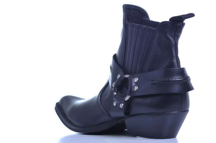 KLASYCZNE MĘSKIE KOWBOJKI K-609 100% Skóra 39-46 Długość wkładki 28 cm