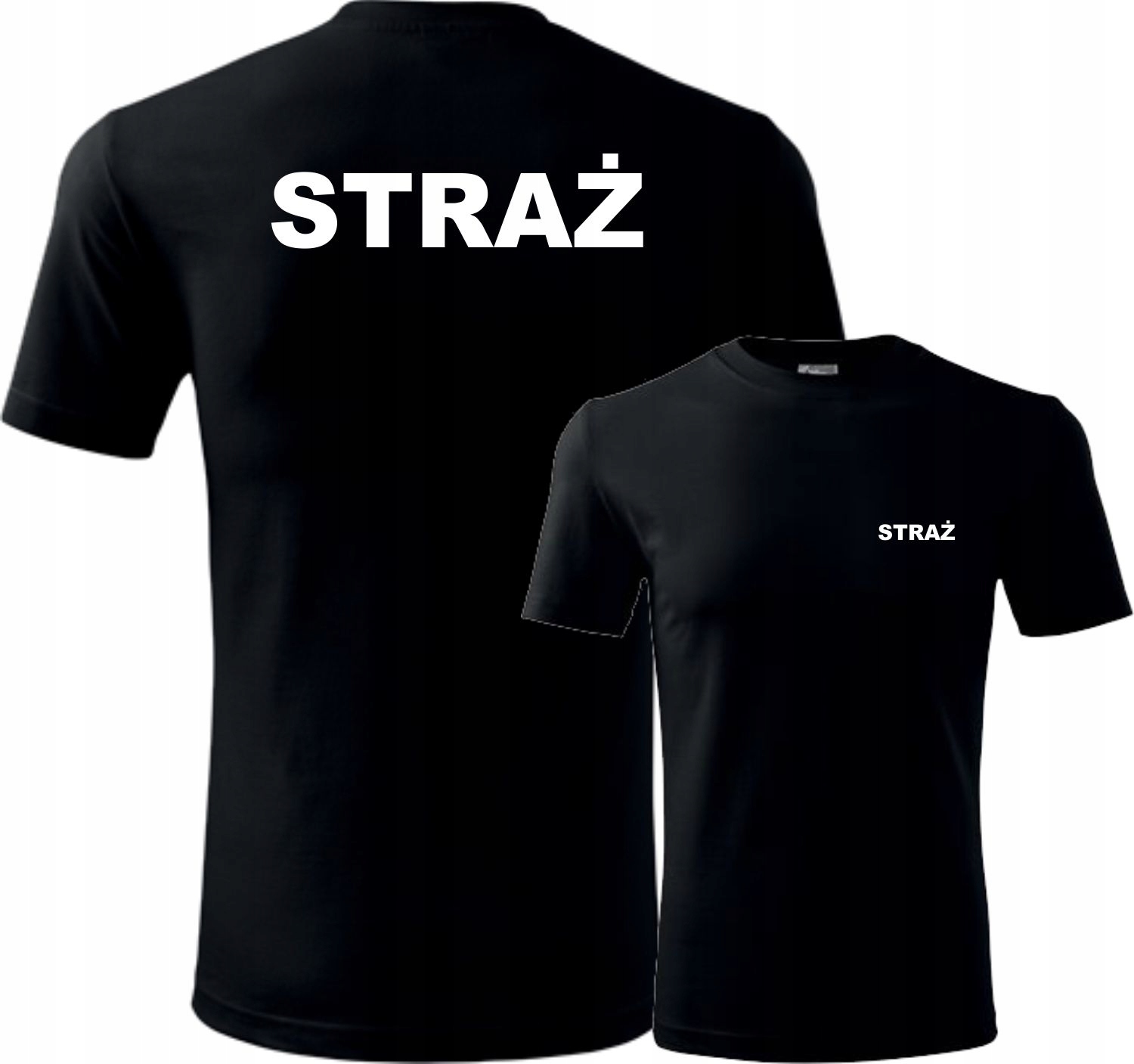 

Koszulki z nadrukiem Straż T-shirt r. S