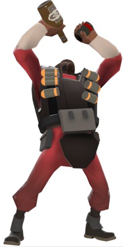 Drwina Połykacz Ognia Team Fortress 2 TF2 Nazwa przedmiotu Drwina Połykacz Ognia