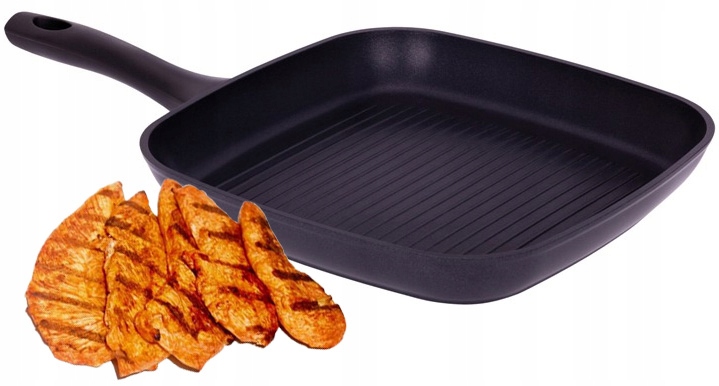 

Patelnia Grillowa Mpm 28CM Alu 2-Warstwy