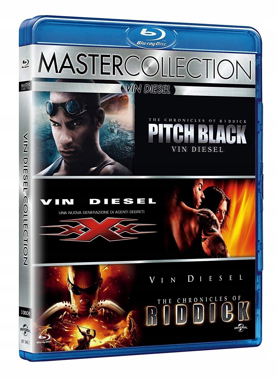 Blu ray сборники. Blu ray сборник. The Chronicles of Riddick.