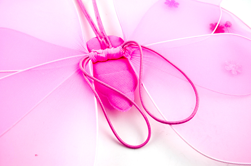 KOSTIUM WRÓŻKI SKRZYDEŁKA RÓŻDŻKA OPASKA BAL Marka inna marka