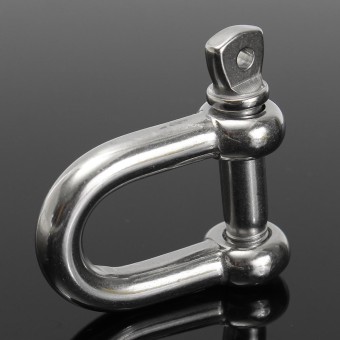 SZEKLA 8mm KUTA OKRĄGŁA KRÓTKA STAL KWASOODPORNA Rodzaj szekla