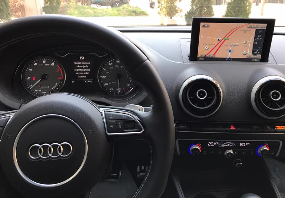 Audi A3 A4 A6 A7 Q7 MIB zmiana USA - EU PL 2024 Marka Audi