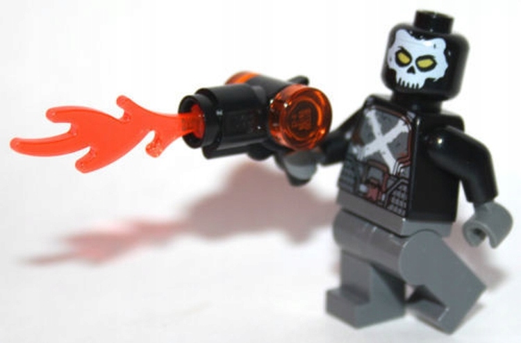 Lego Marvel @@ CROSSBONES +FEGYVER @@ figura 76050-ből