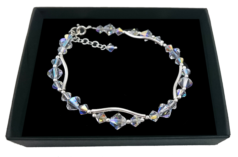 

Bransoletka z kryształów Swarovski 191