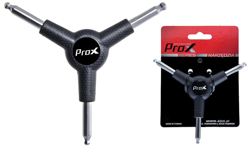 PROX KLUCZ TYPU "Y" IMBUS KULKOWY 4/5/6 MM RC-L765