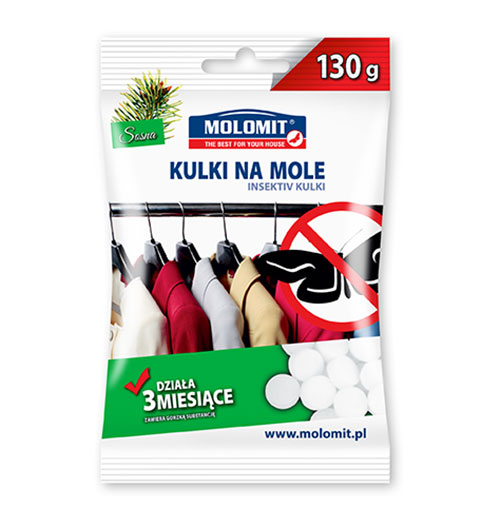 

Molan Kulki Antymolowe 120G O Zapachu Sosna!!!