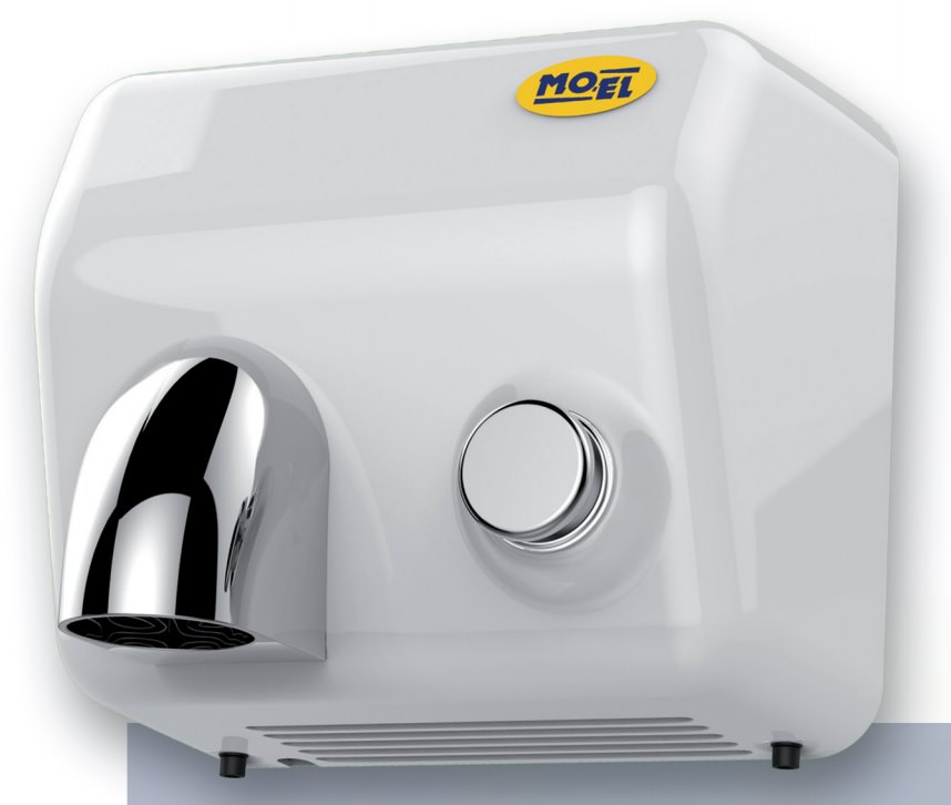 Sušič Rúk Mo-el Blow 725 Hotelový Kúpeľňový Bazén 2300W IPX1