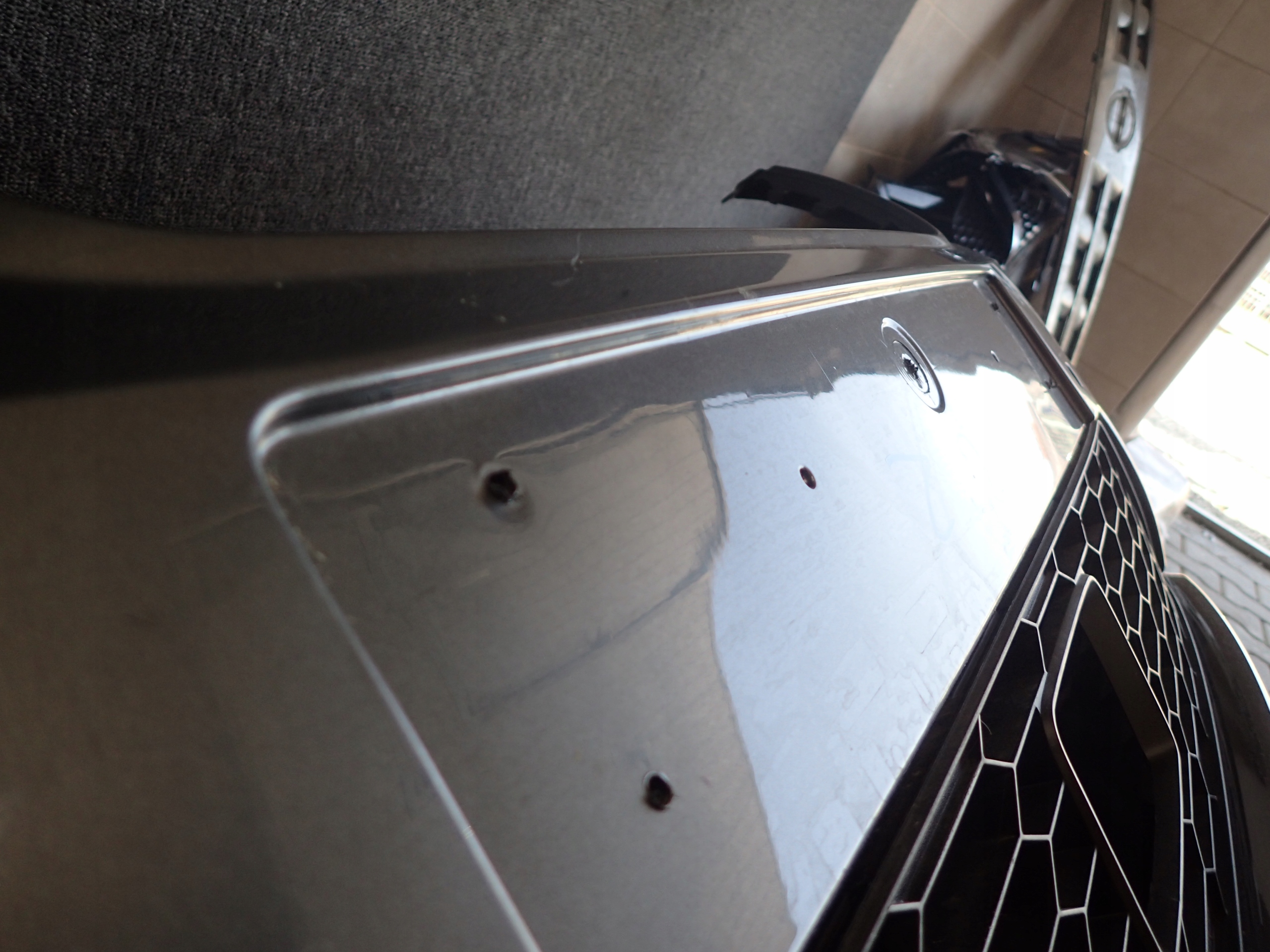 bumper front SEAT LEON III 3 LIFT FR