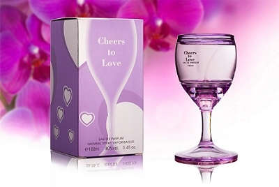 CHEERS TO LOVE RED EDP-100ML-TIVERTON Marka Tiverton