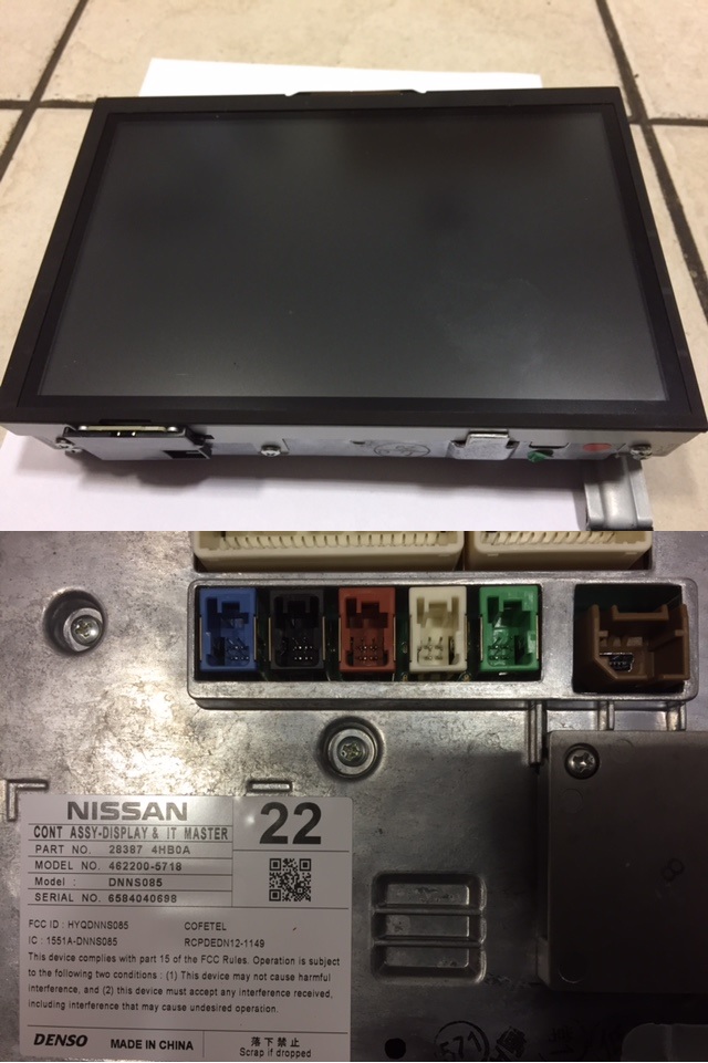 Дисплей panel83874hb0a Инфинити Q50 14-