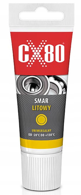 CX80 SMAR LITOWY UNIWERSALNY WIELOZADANIOWY 40G BB