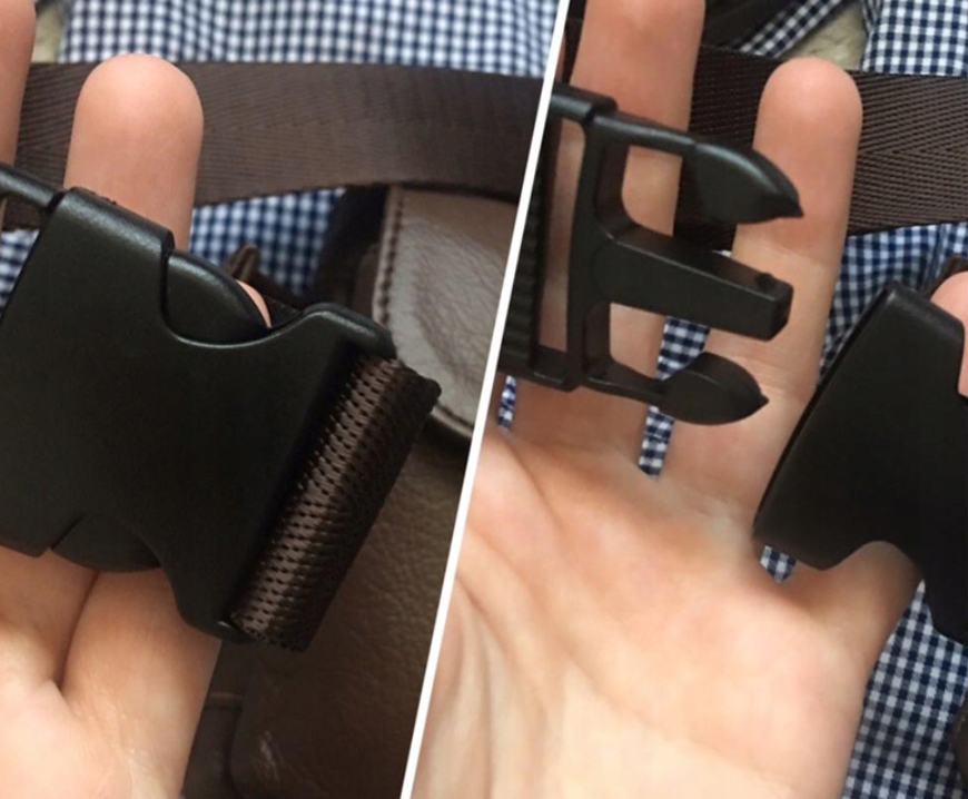 Męska nerka saszetka elegancka Vintage skóra Typ nerka