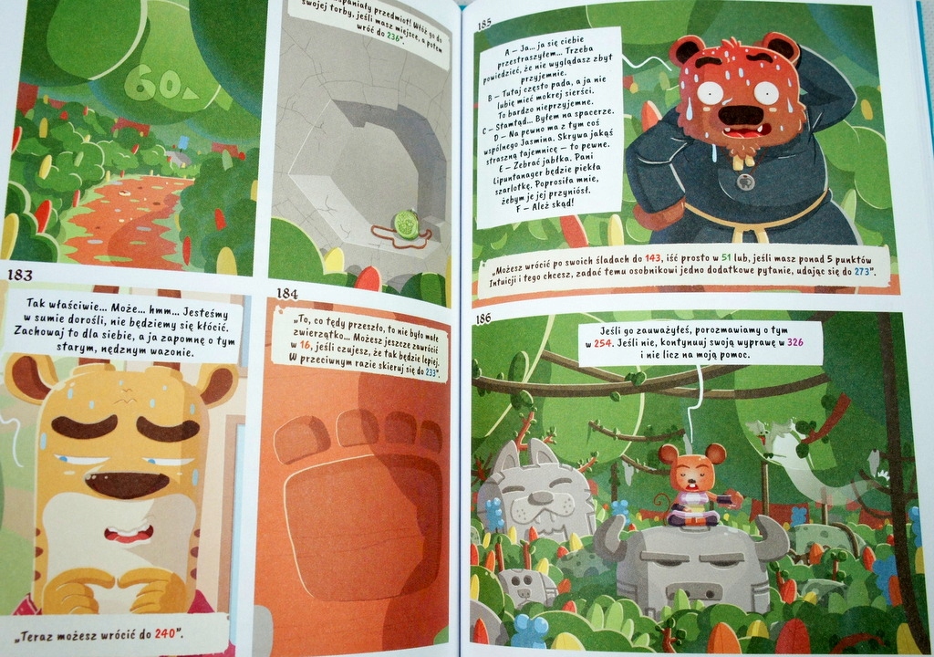 ZOMBIE KOMIKS PARAGRAFOWY Okładka twarda