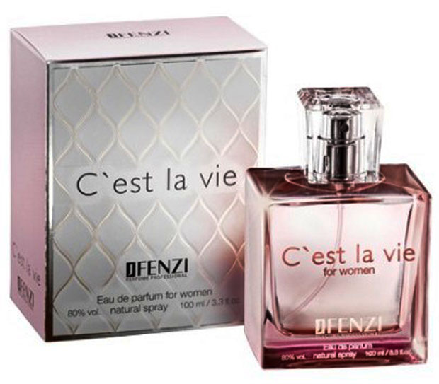 

J.fenzi C' Est La Vie Edp 100ML Belle Francuskie!