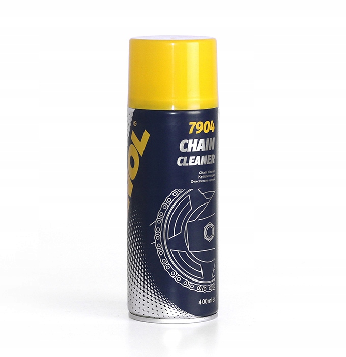 

Mannol 7904 Do czyszczenia łańcuchów 400ml
