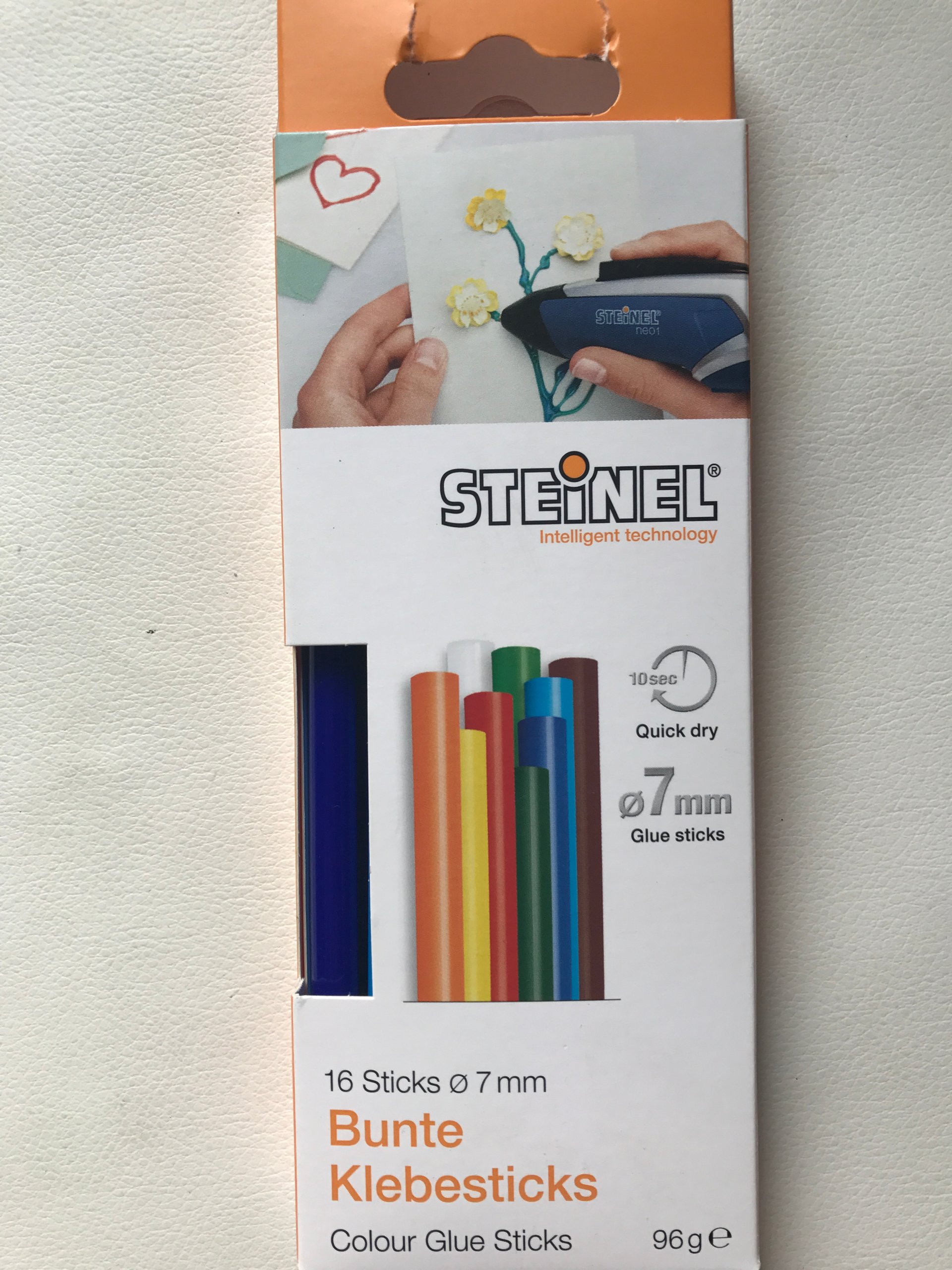 STEINEL klej do pistoletu, wkłady klejewe 7mm Długość 150 mm