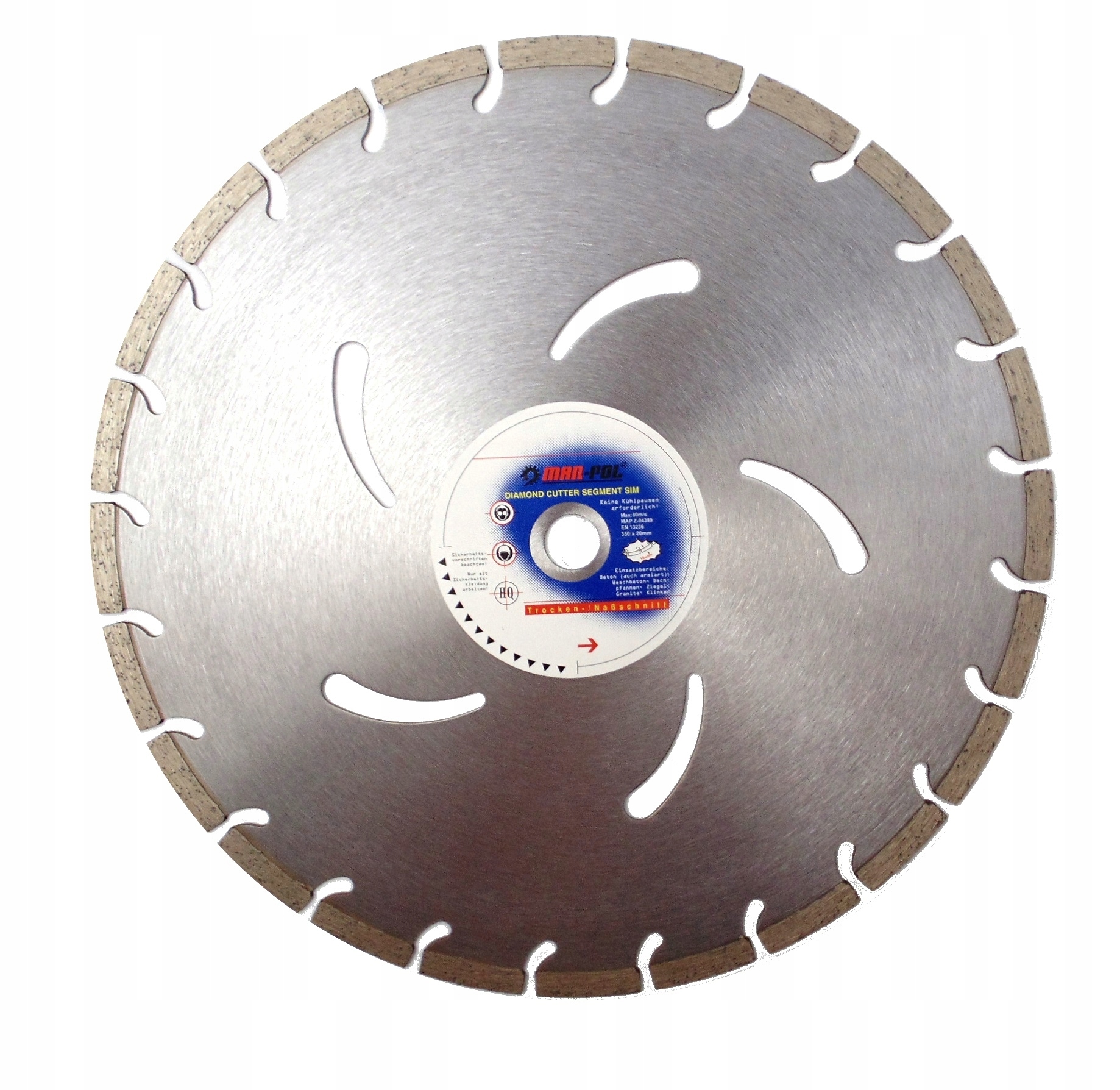 

Mar-pol Tarcza Diamentowa 350x20 Segment Do Stihl