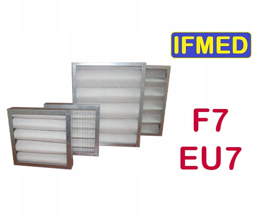 

Filtr Kasetowy F7 Do Bartosz-vena 275x275x50mm