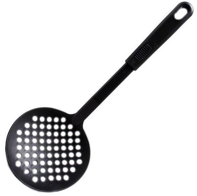 

Łyżka Cedzakowa Nylonowa Czarna Promis PK-02