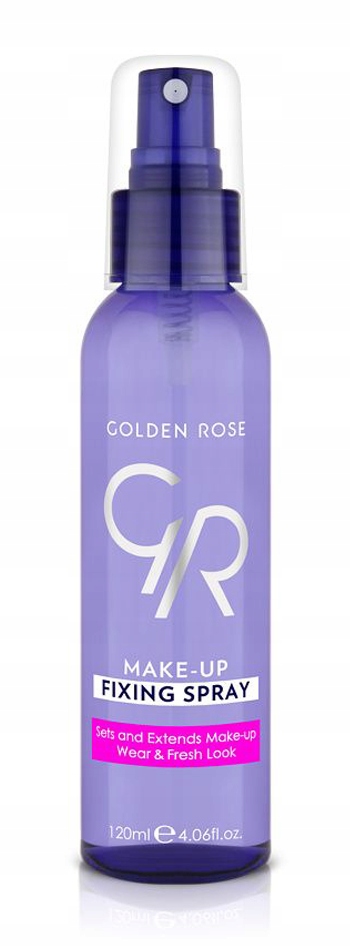 

Utrwalacz makijażu mgiełka Golden Rose 120 ml